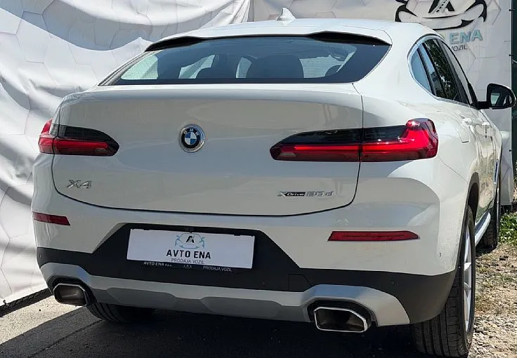 Zunanja slika - BMW X4 - serija : xDrive 20d - LED - SLOV. - VIRTUAL - 360KAM - 1LAS - 4