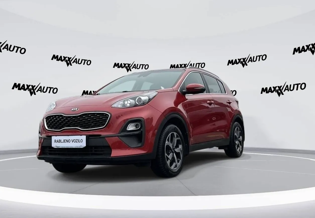 Zunanja slika - KIA Sportage - 1.6 CRDi LX Edition ISG. MT - 1