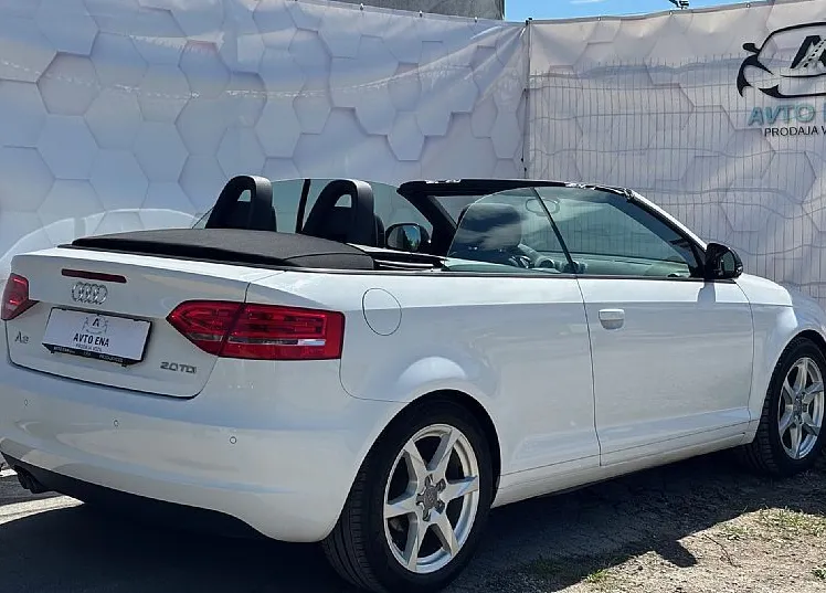 Zunanja slika - Audi A3 Cabriolet - 2.0 TDI DPF Ambition - ATRAKTIVEN - 17COL - PDC - 3