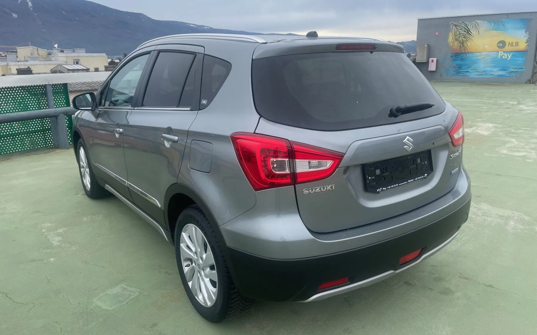 Zunanja slika - Suzuki S-Cross - SX4 1.4 BOOSTERJET HYBRID.NEMŠKI.KAMERA.LED.. - 5