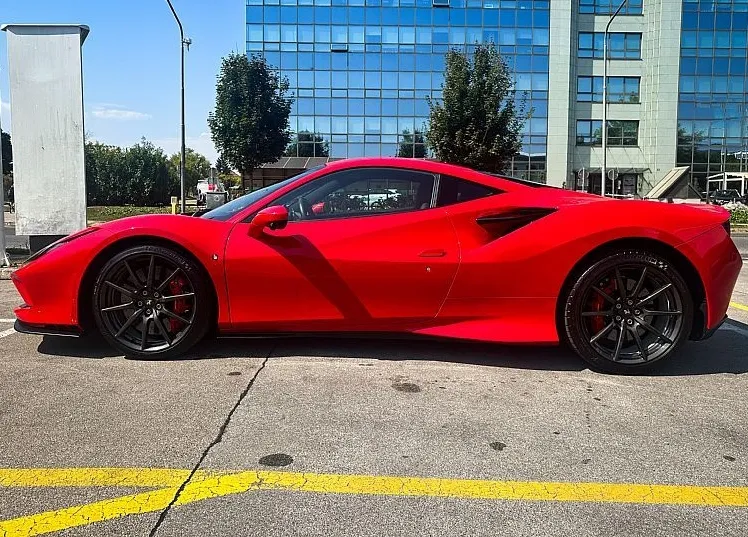 Zunanja slika - Ferrari F8 - AFS ELEV 360KAM EL.SEDEŽI - 8