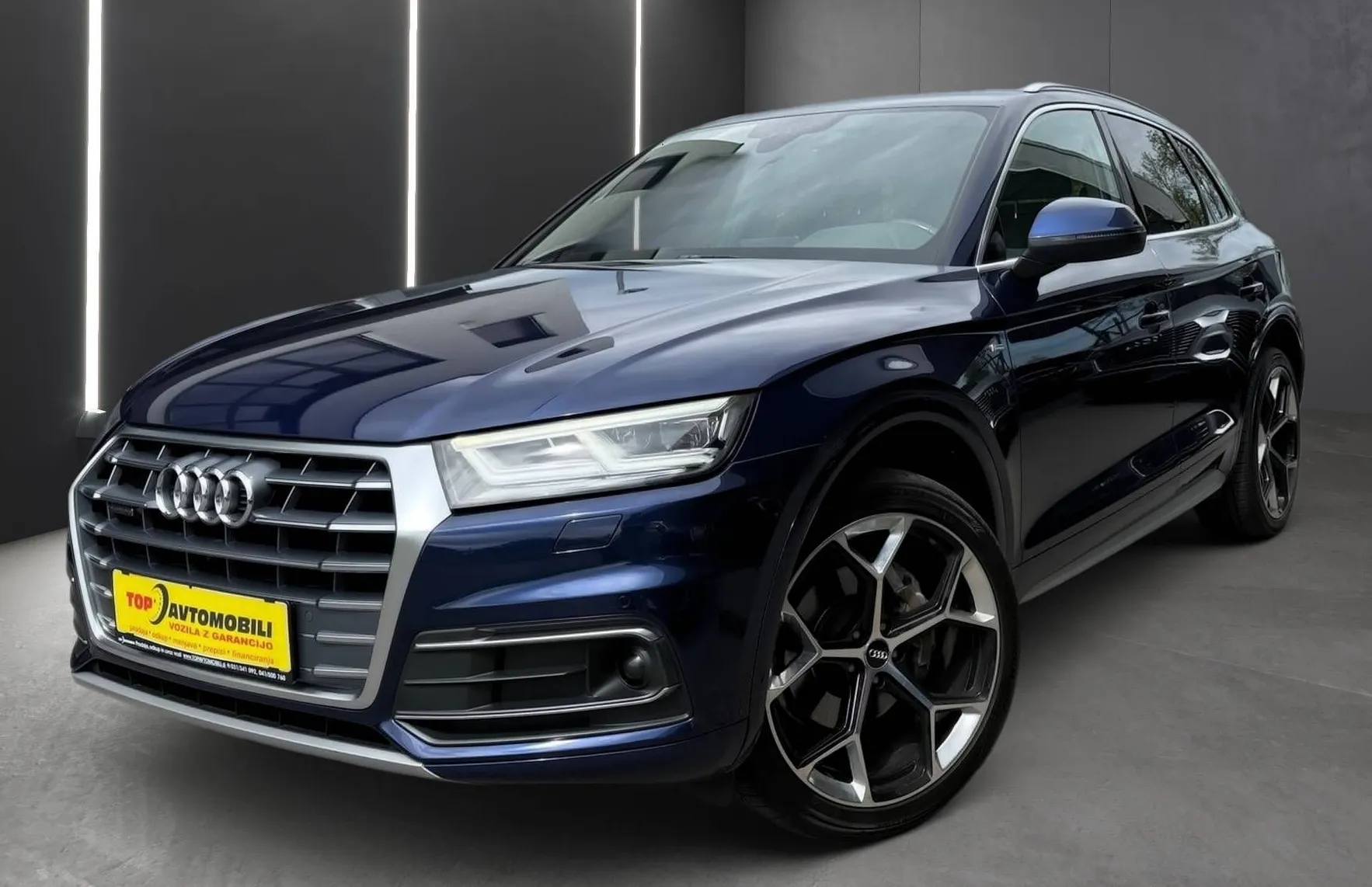 Zunanja slika - Audi Q5 - 40 TDI S LINE 4×4 RADAR VIRTUAL MATRIX NAVI KAME.. - 1