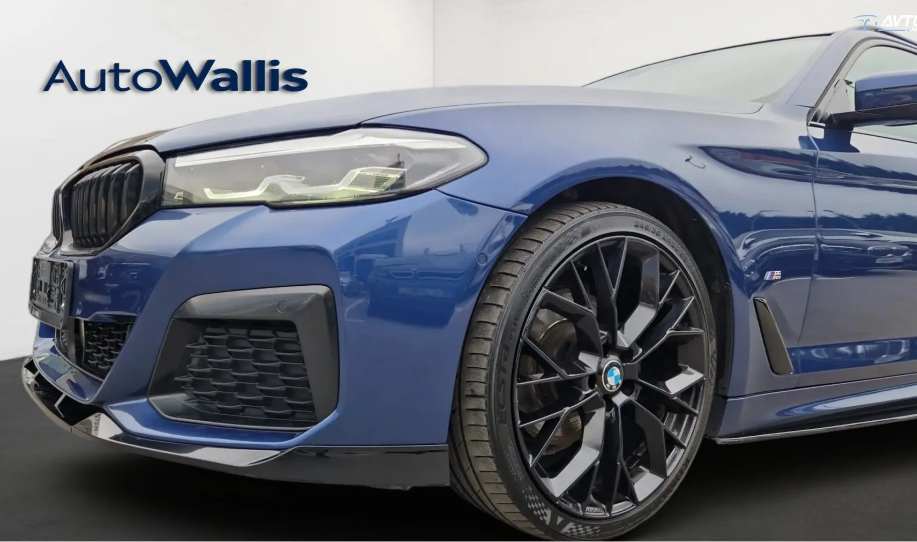 Zunanja slika - BMW Serija 5 - 520d xDrive Touring Avt. M PAKET - 2