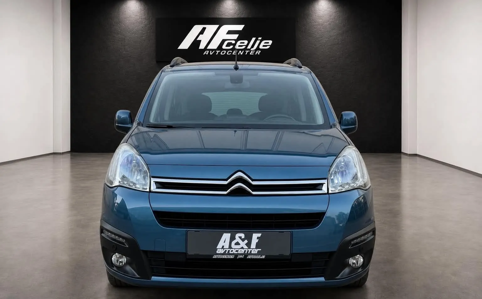 Zunanja slika - Citroën Berlingo - 1.6 HDI-LED-NAVI-117.000km-LIZING ZA TUJCE-PDC-... - 2
