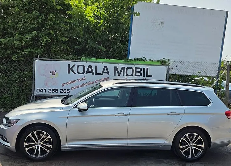 Zunanja slika - VW Passat - Variant 1.6 TDI DSG HIGHLINE LED-NAVI-VIRTUAL-ALU PLATIŠČA - 7