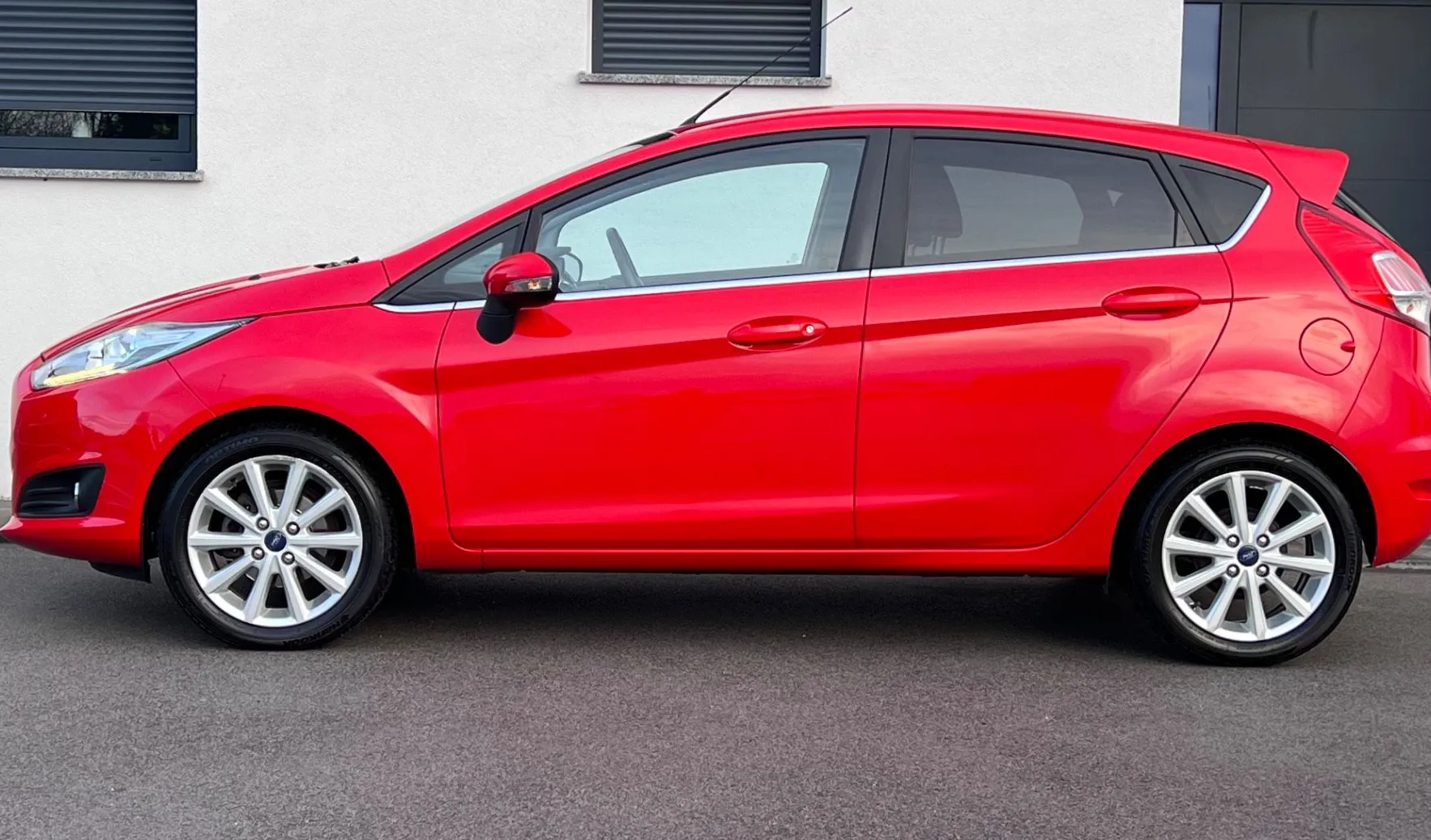 Zunanja slika - Ford Fiesta - 1.25l+LED+ALU+TITANIUM+TEMP... - 4