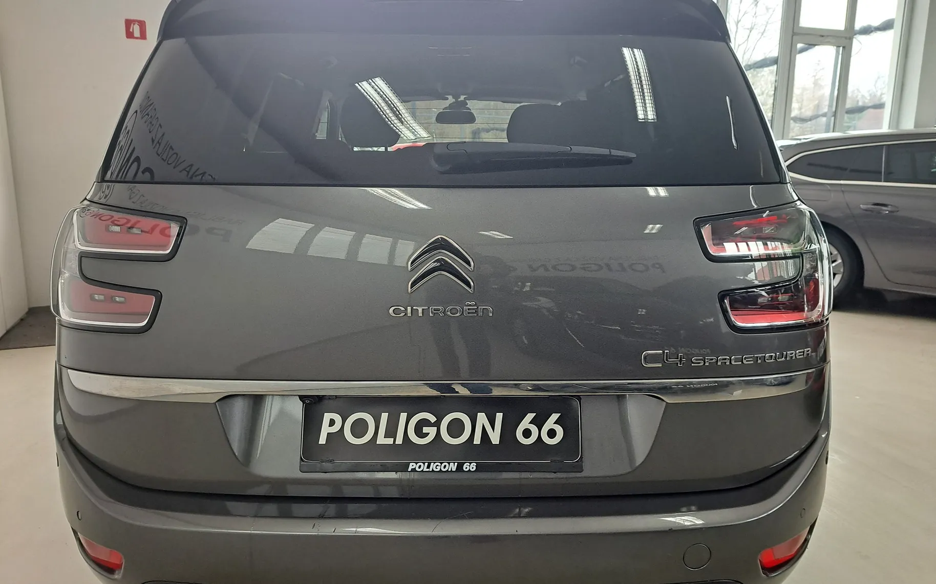 Zunanja slika - Citroën C4 - Grand Spacetourer BlueHDi-7 SEDEŽEV-KAMERA-1 LASTNIK-GARANCIJA-SHINE - 4
