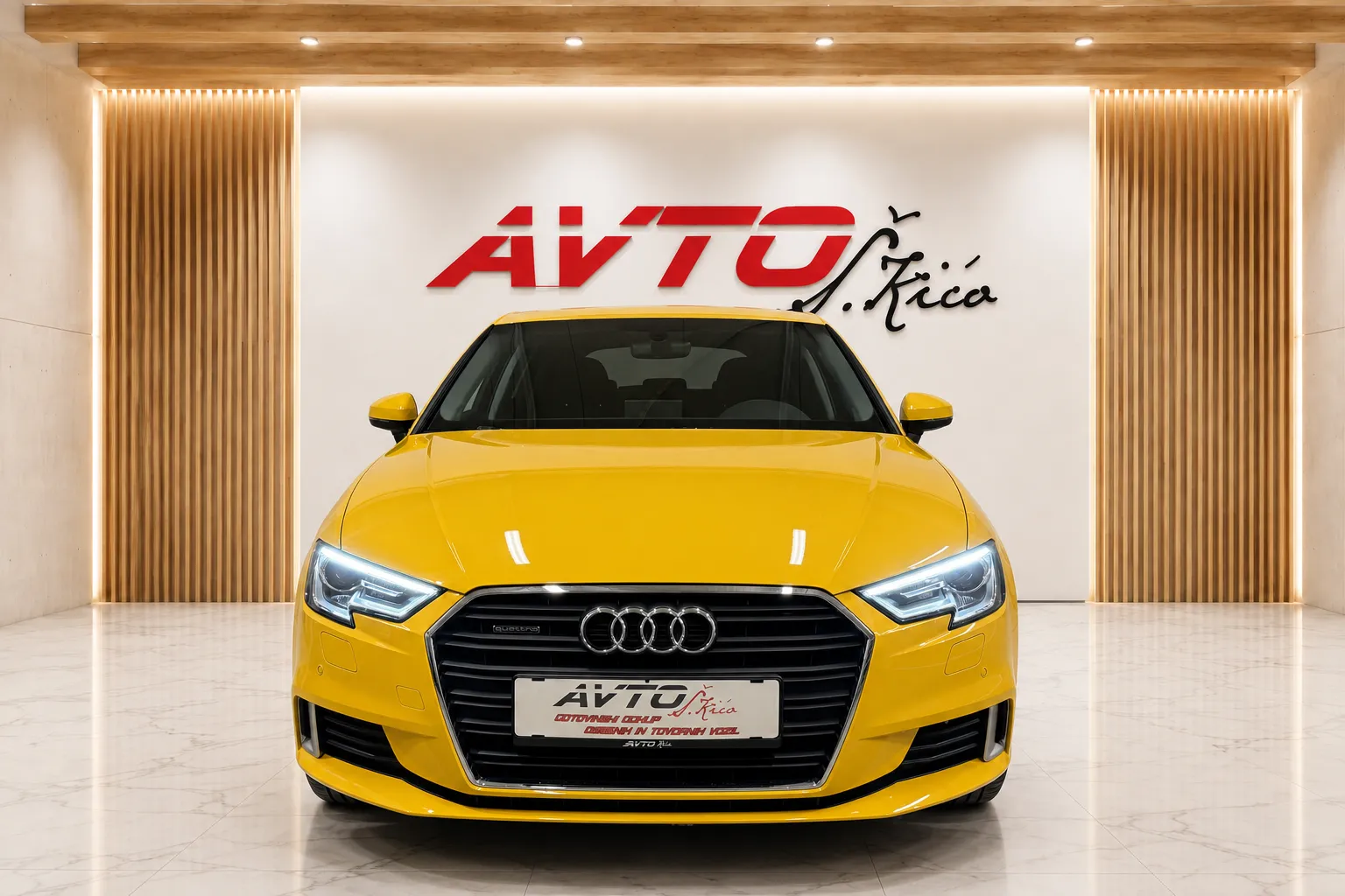 Notranja slika - Audi A3 - 2.0 TFSI-QUATTRO-36.000KM-S TRONIC-NAVI-TEMPOMAT.. - 7