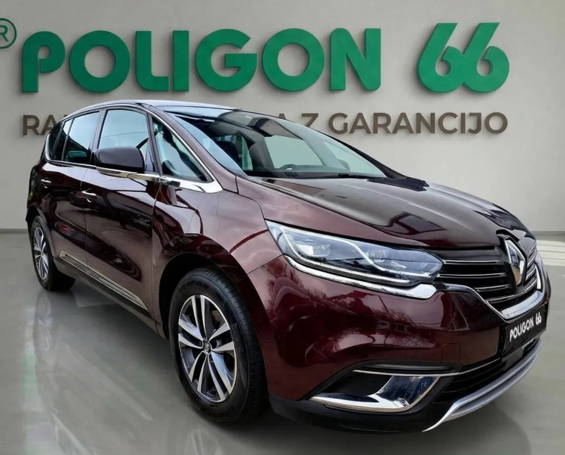 Notranja slika - Renault Espace - dCi 160-FULL LED-KAMERA-PANORAMA-1 LASTNIK - 9