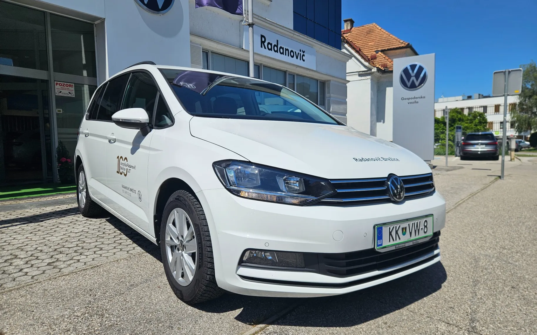 Zunanja slika - VW Touran - 1.5 TSI Family DSG - 1