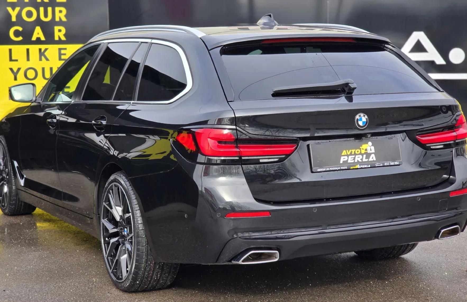 Zunanja slika - BMW Serija 5 - Touring: 520 d 2.0 140KW-M-NEMŠKI-KOT NOV-ALU 20 - 7