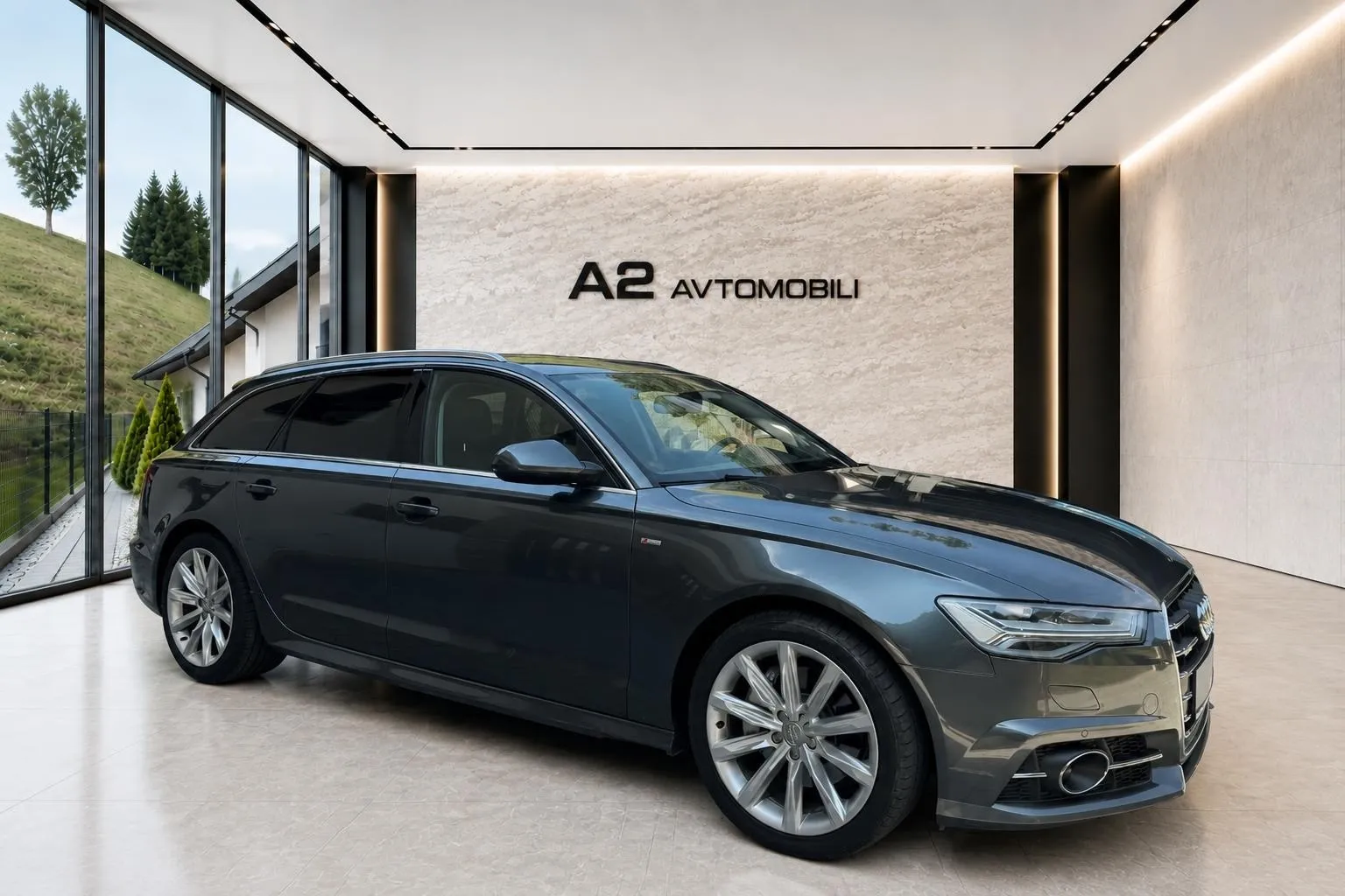 Zunanja slika - Audi A6 Avant - 3.0 TDI quattro -S LINE-PANORAMA-ZRAČNO-MATRIX- - 2