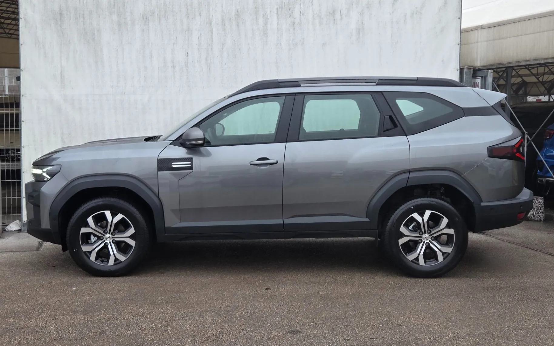 Zunanja slika - Dacia Bigster - Expression Hybrid155+Paket Zima+Easy+Vinjeta - 5