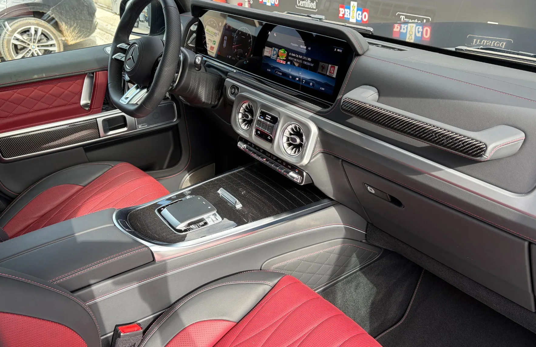 Zunanja slika - Mercedes-Benz G-Razred - AMG G63 FACELIFT - MANUFAKTUR - CARBON - 8