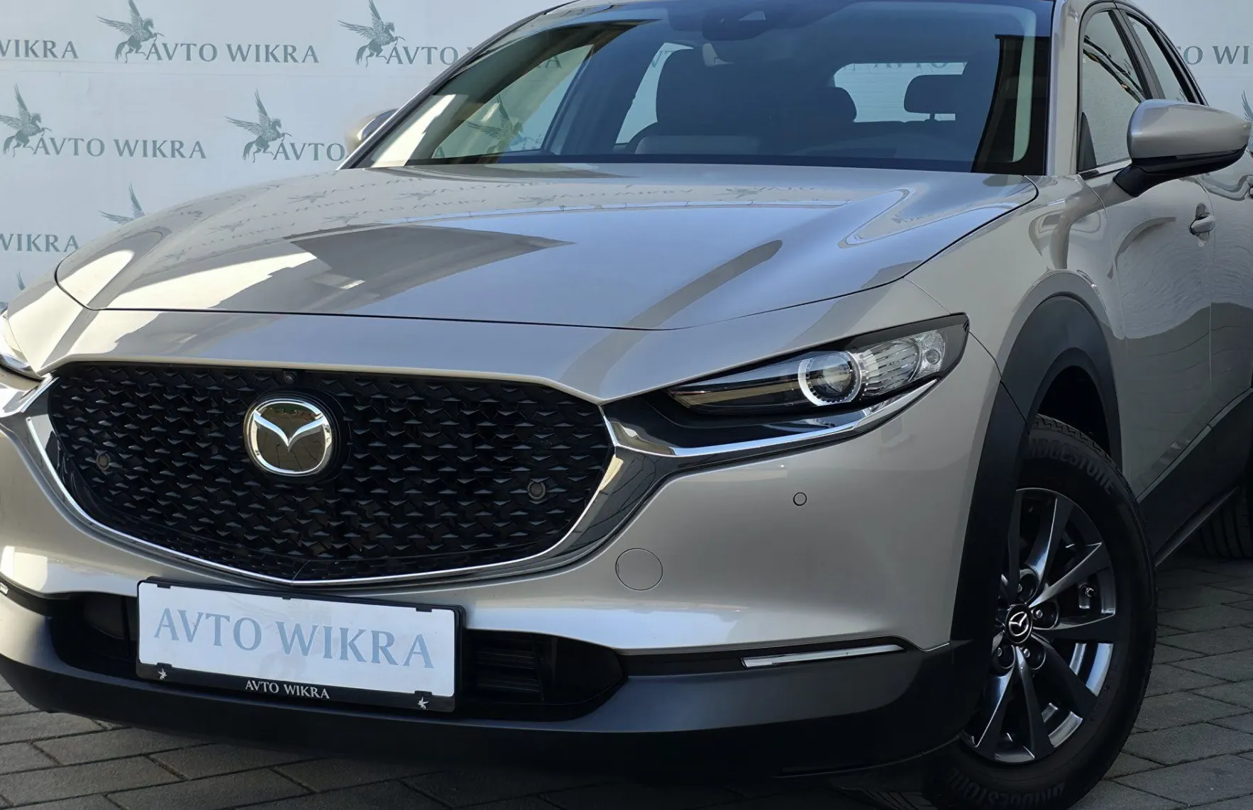 Zunanja slika - Mazda CX-30 - G122 AT Prime LED•ACC•BLIS•HEAD•GRETJE•KAMER•360 - 2