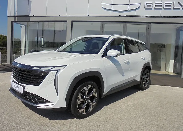Zunanja slika - Geely StarRay - 1.5 7DCT FWD GK° - 3.000 EUR° - 1