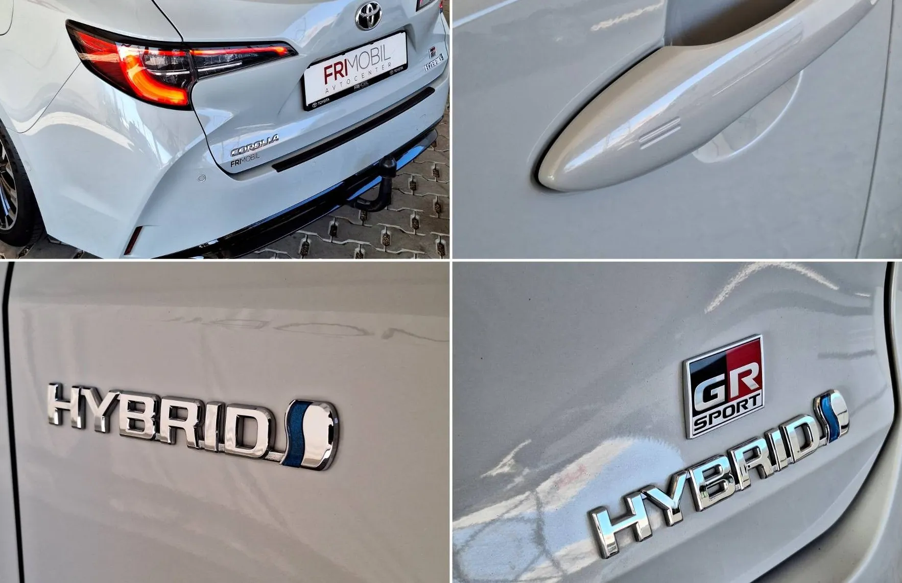 Zunanja slika - Toyota Corolla - TS Hybrid 1.8 VVT-i GR Sport •VL.KLJUKA•SLO• - 9