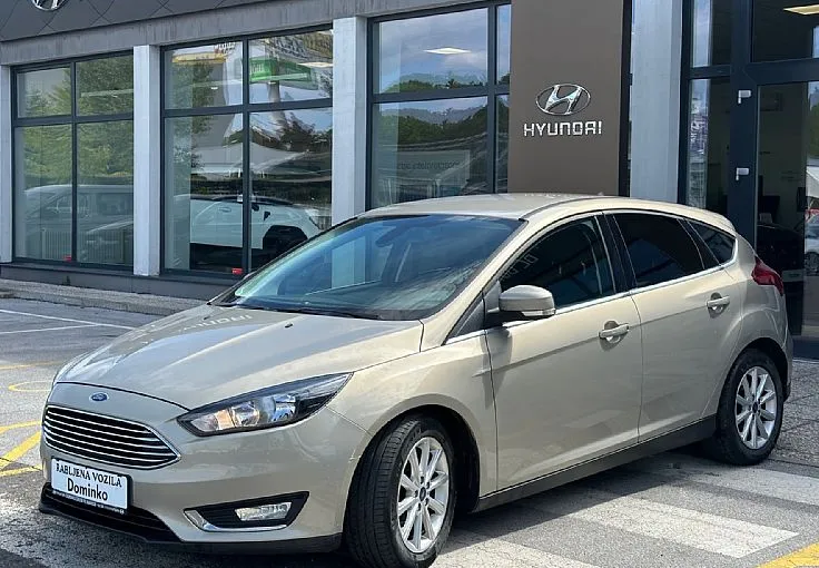 Zunanja slika - Ford Focus - 1.0 EcoBoost°°1.Lastnik°°SLO poreklo - 2
