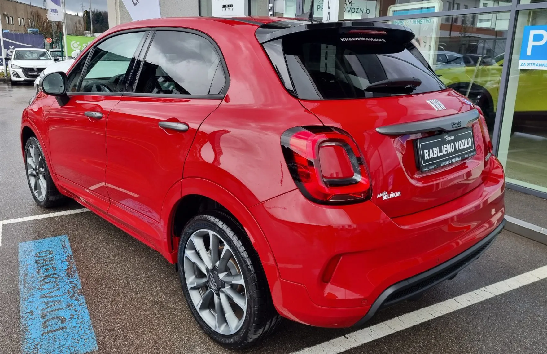 Zunanja slika - Fiat 500X - 1.5 GSE MHEV Sport - AVTOMATIK + KOT NOV + AKCIJA - 6