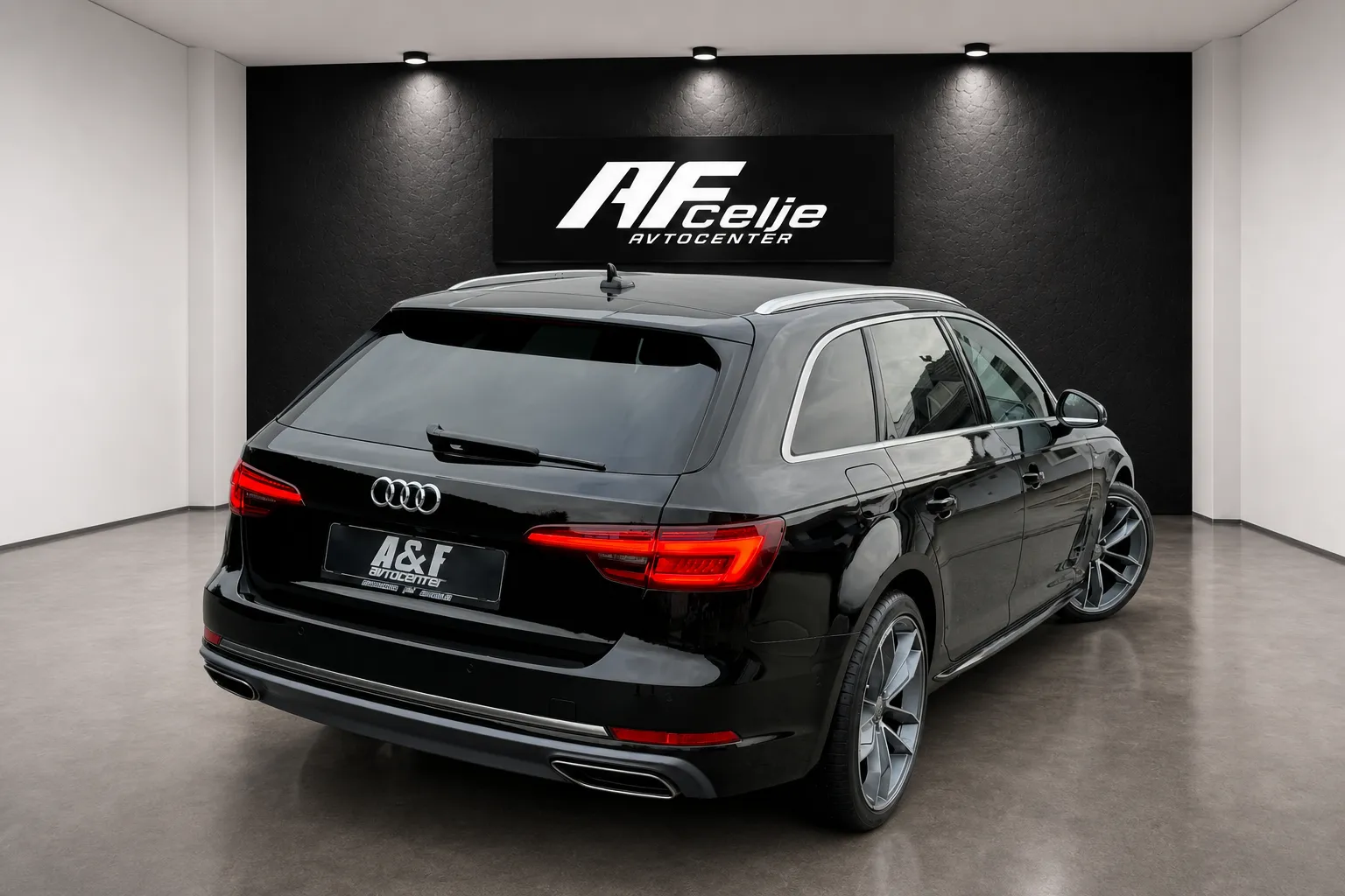 Zunanja slika - Audi A4 Avant - 2.0 TDI-AUT-S LINE-MATRIX-VIRTUAL-ACC-360KAMERA - 5