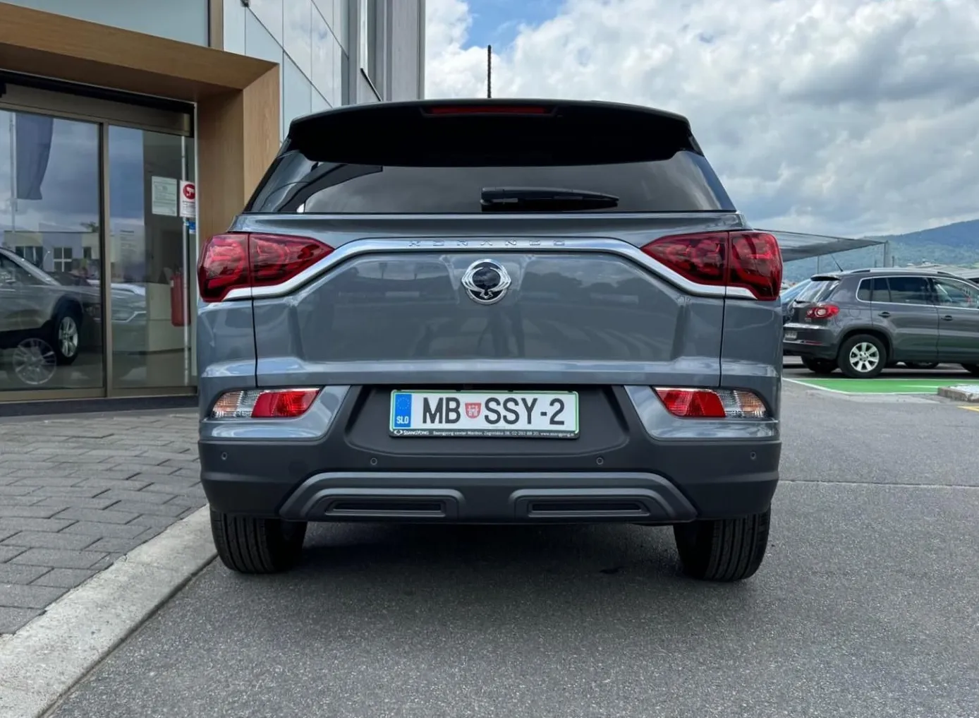 Zunanja slika - KG Mobility Korando - 1.5 T-GDI 120 kW Fresh M T - 5