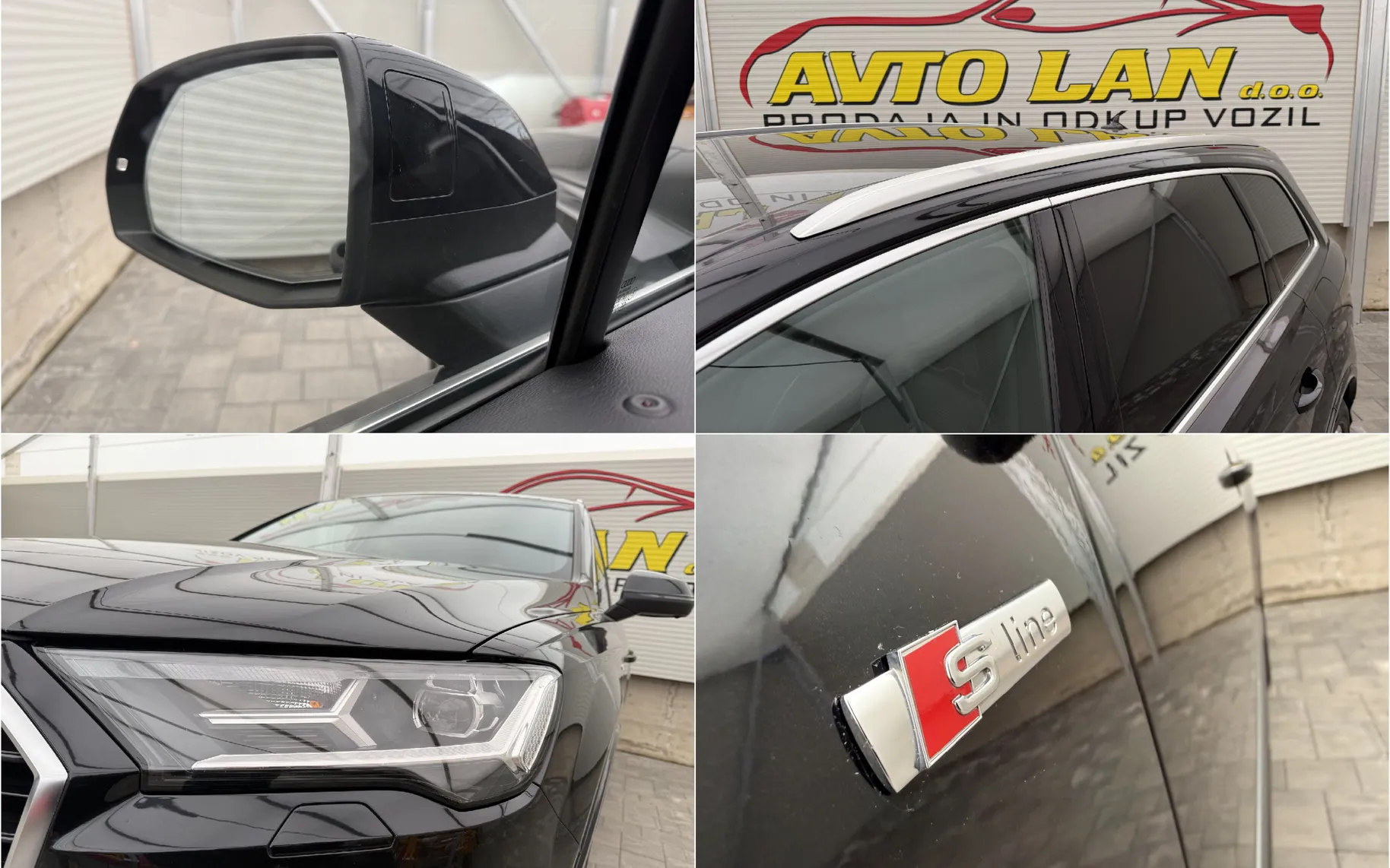 Notranja slika - Audi Q7 - quattro 55 TFSIe S line Tiptronic - 17