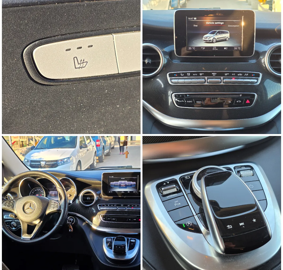 Zunanja slika - Mercedes-Benz V-Razred - Vito V 220 d 4MATIC dolgi Avt. - 11