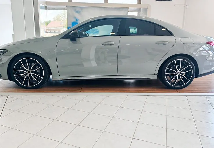 Zunanja slika - Mercedes-Benz CLA-Razred - 200 AMG PRO ALPINE BLACK-KAM-DAB-19 COL-LED-VIDEO - 3