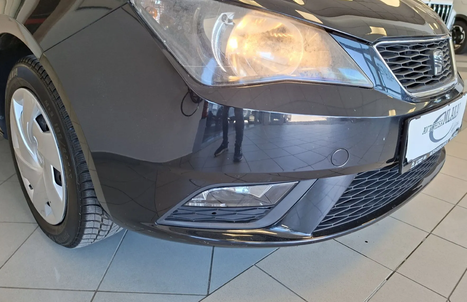 Zunanja slika - Seat Ibiza - 1.4 16V Style-HITRI KREDIT-ODLIČEN- - 16