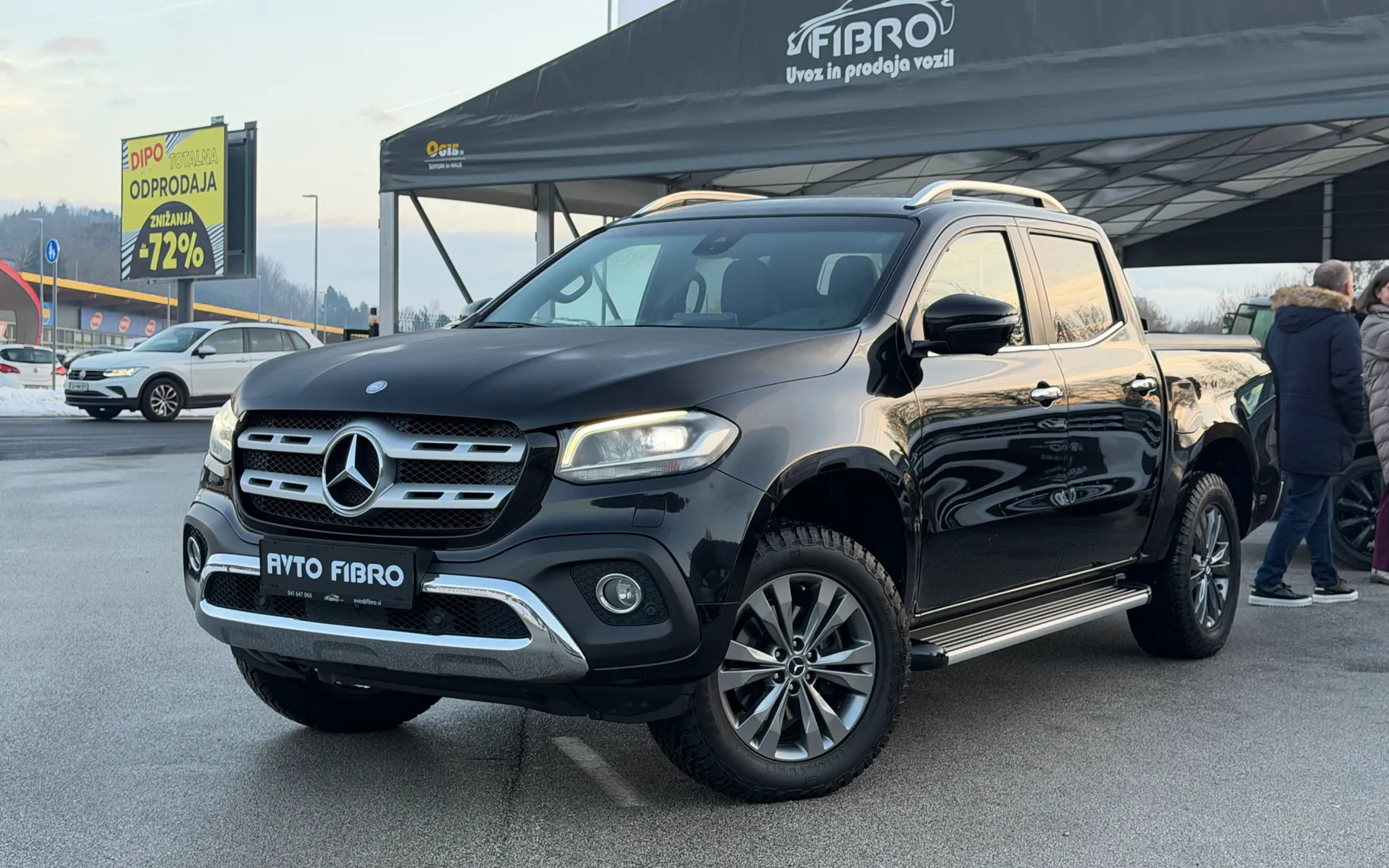 Zunanja slika - Mercedes-Benz X-Razred - X 250d 4MATIC Pure - 1
