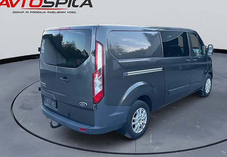 Zunanja slika - Ford Transit Custom - Tourneo Custom  2.2 TDCi Trend-6 SEDEŽEV-PODALJŠAN - 4