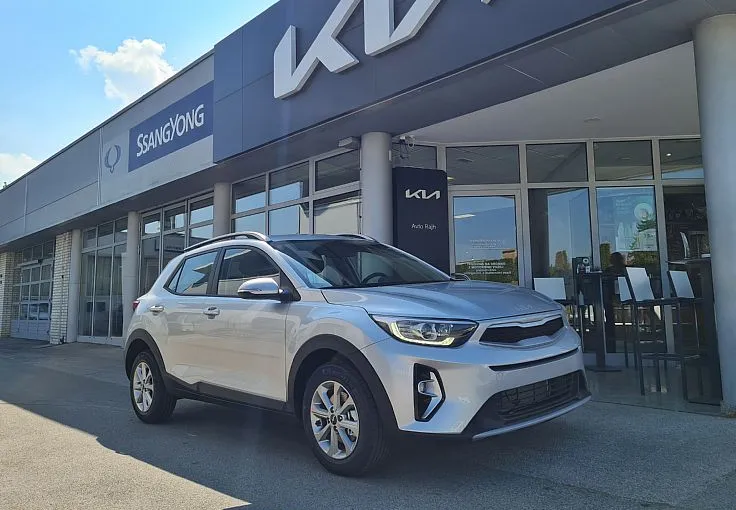 Zunanja slika - KIA Stonic - 1.2 LX Urban+ M T - 1