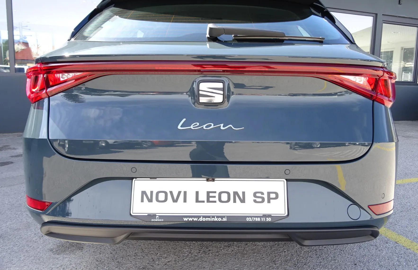 Zunanja slika - Seat Leon - 1.5 TSI SP STYLE 116KM - VLEČNA KLJUKA - - 5