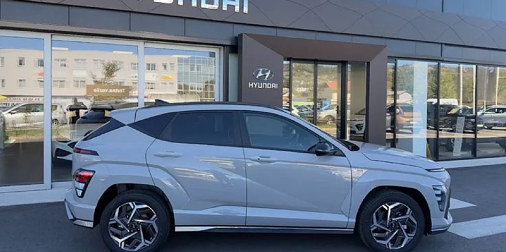 Zunanja slika - Hyundai Kona - 1.6 T-GDI 150 ISG Premium N-line - 2