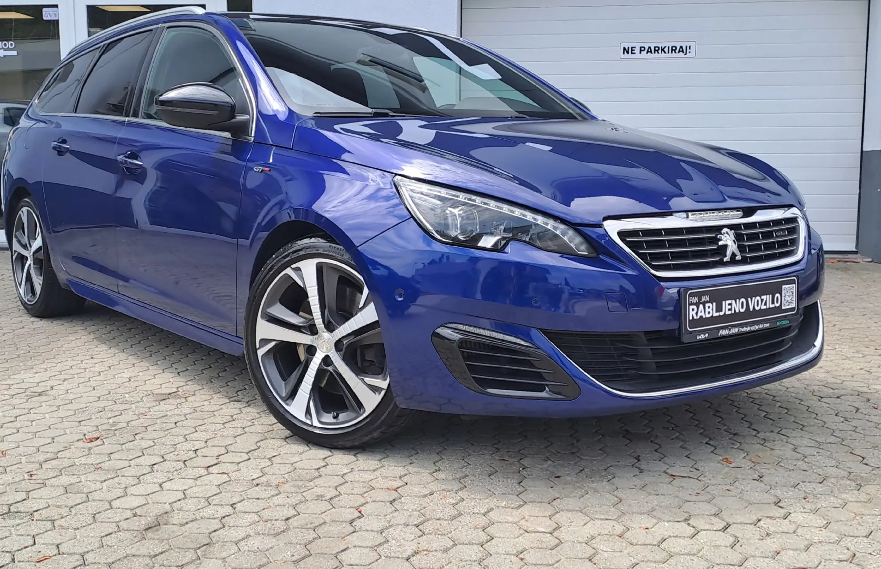 Zunanja slika - Peugeot 308 - SW 2.0 BlueHDI GT Avt. - 2