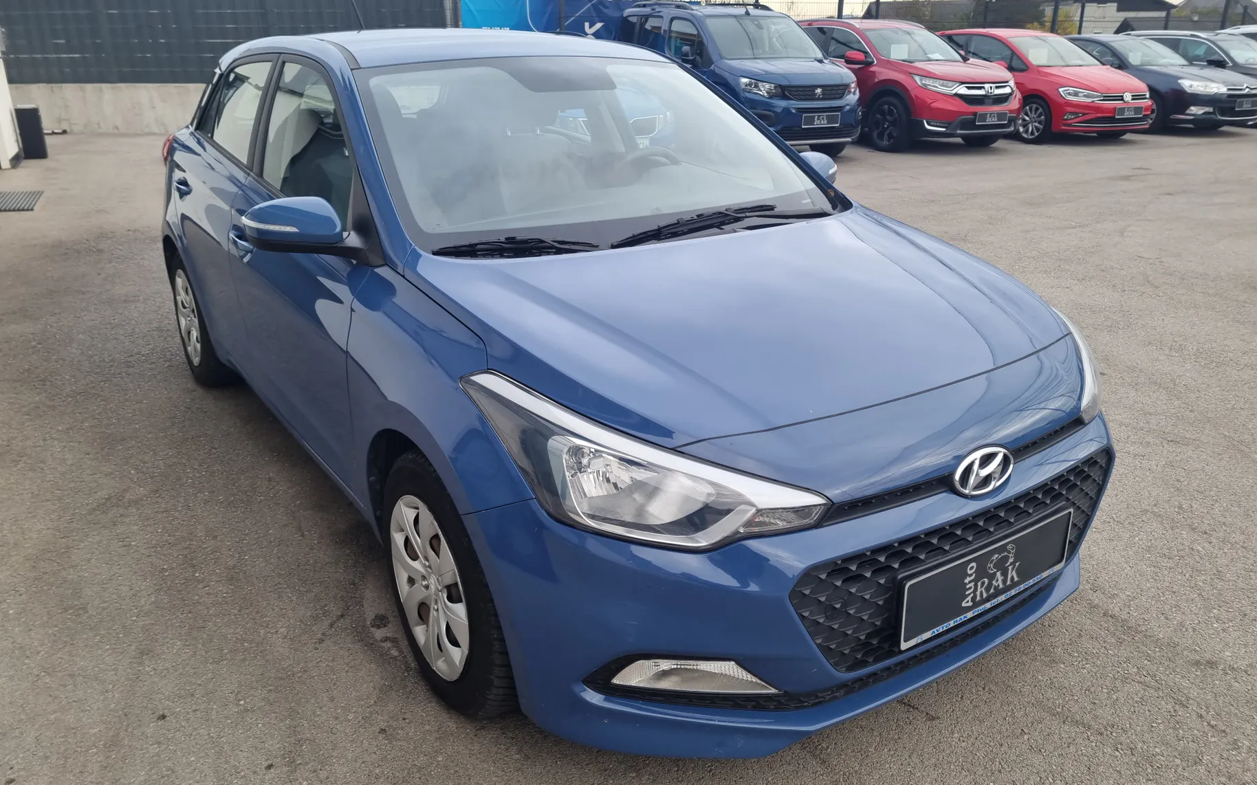 Zunanja slika - Hyundai i20 - 1.25 Life 87143 KM, 1.LASTNIK,SERVISNA - 3