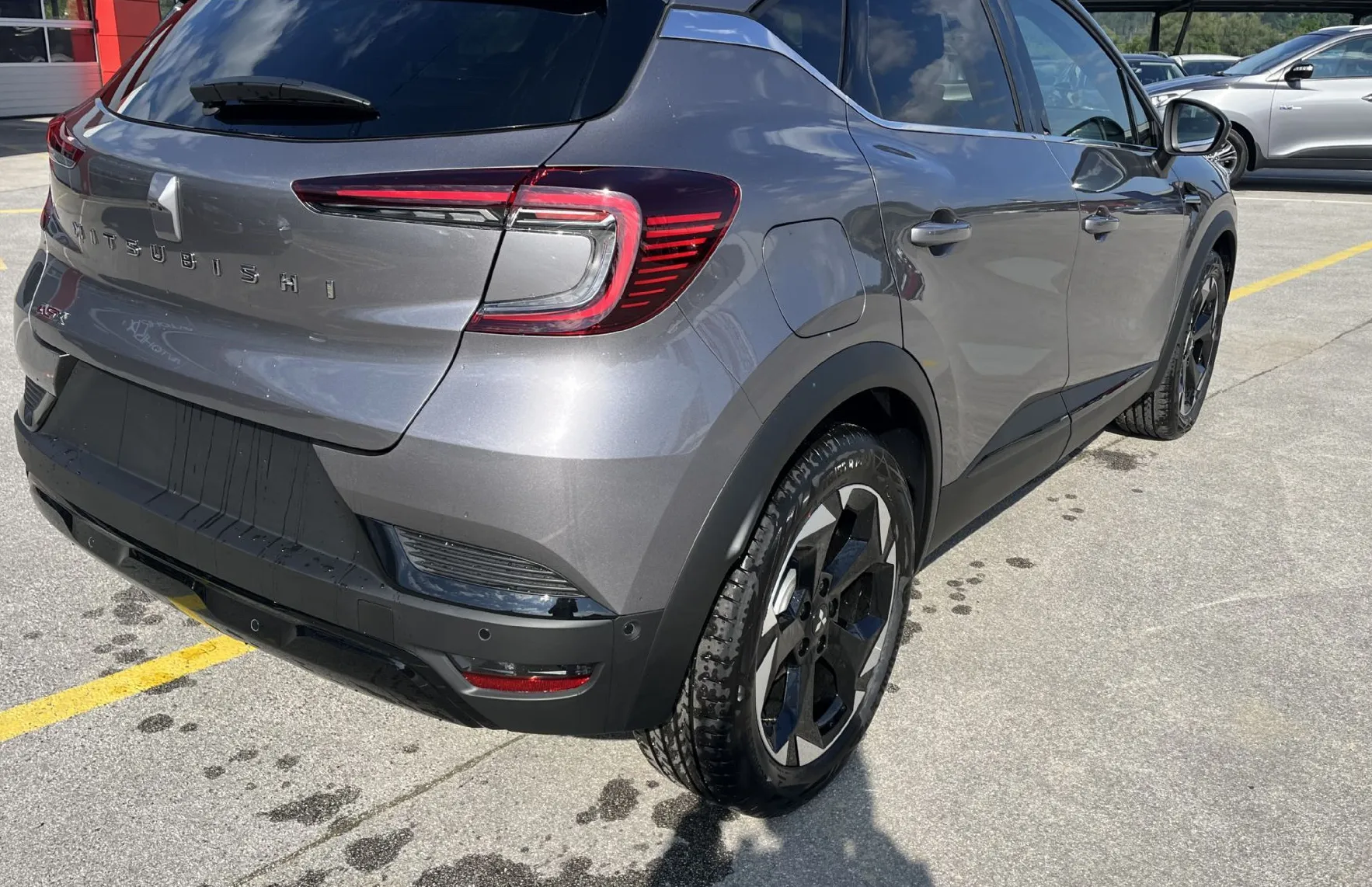 Zunanja slika - Mitsubishi ASX - 1.3 DI-T MHEV 103kW Intense - 5