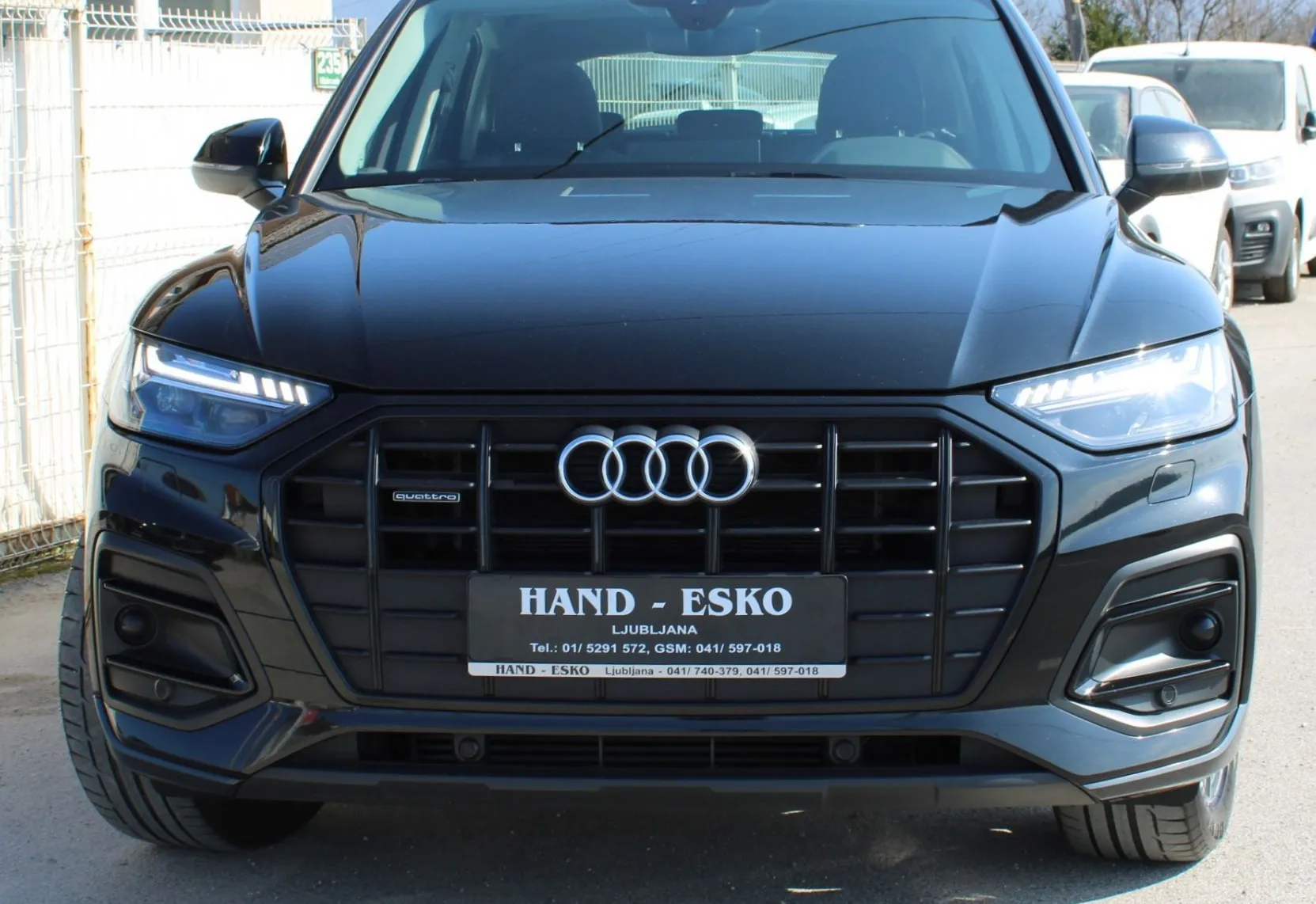 Zunanja slika - Audi Q5 Sportback - 50 TFSI e quattro S tronic Advanced 220kW-MATRIX - 2