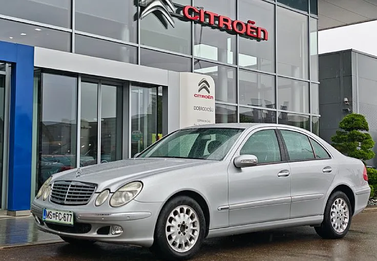 Zunanja slika - Mercedes-Benz E-Razred - E 220 CDI Elegance Avt. - 1