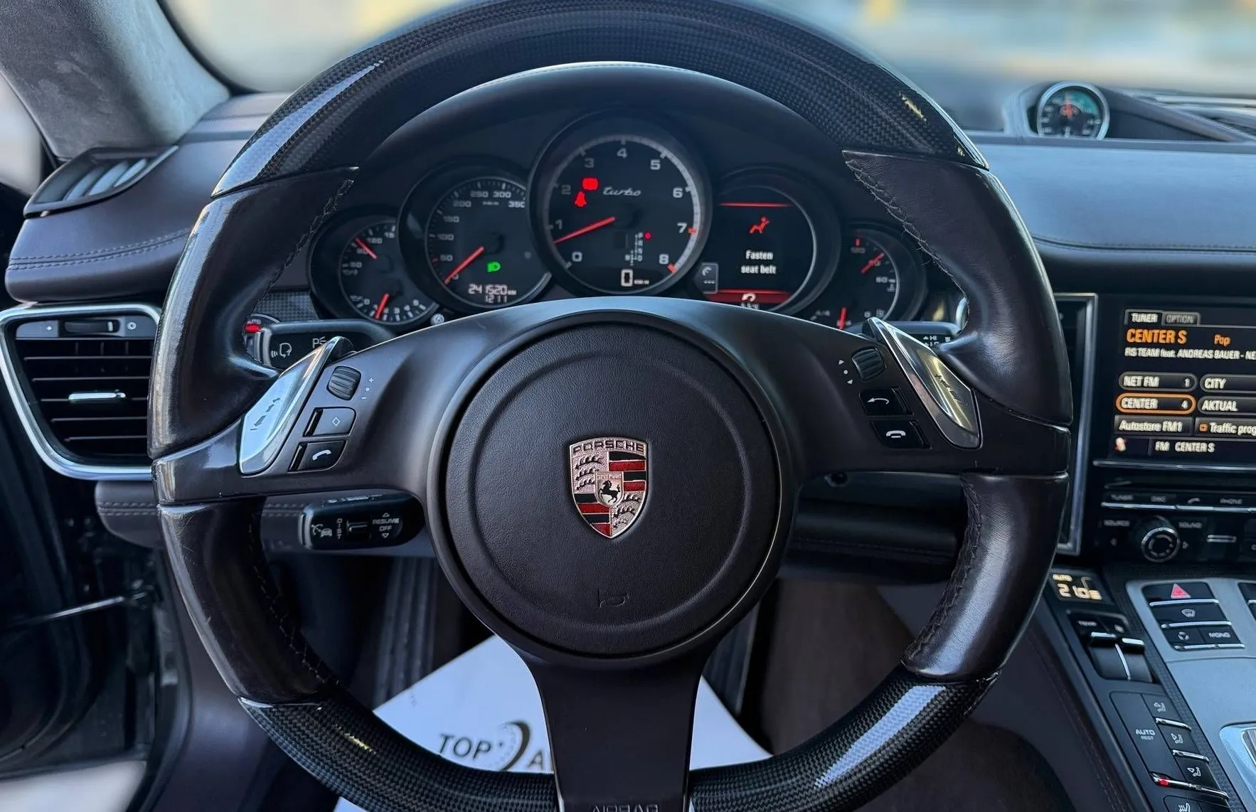 Zunanja slika - Porsche Panamera - TURBO RADAR XENON KAMERA MEMORY ZRAČNO - 14