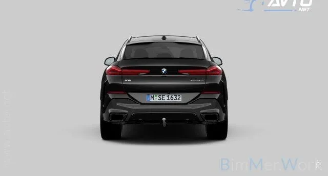 Zunanja slika - BMW serija X6: - xD30d|M-Pro|Pano|SoftC|R22|Kljuka|Zračno|Harman| - 4