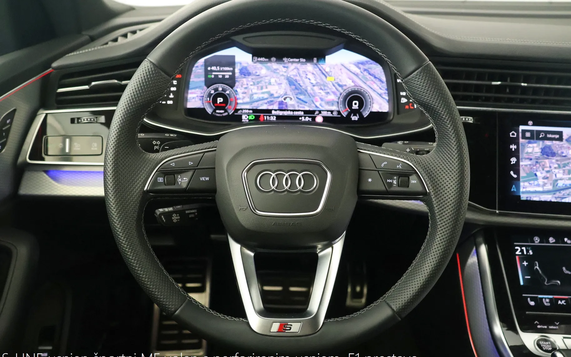 Zunanja slika - Audi Q8 - 50TDI Quattro Tiptronic S-Line - 8
