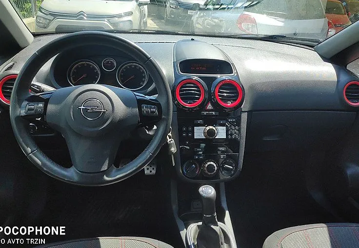 Zunanja slika - Opel Corsa - 1.2 16V-SLO-2.LASTNICA-148500KM-VELIKI SERVIS - 7