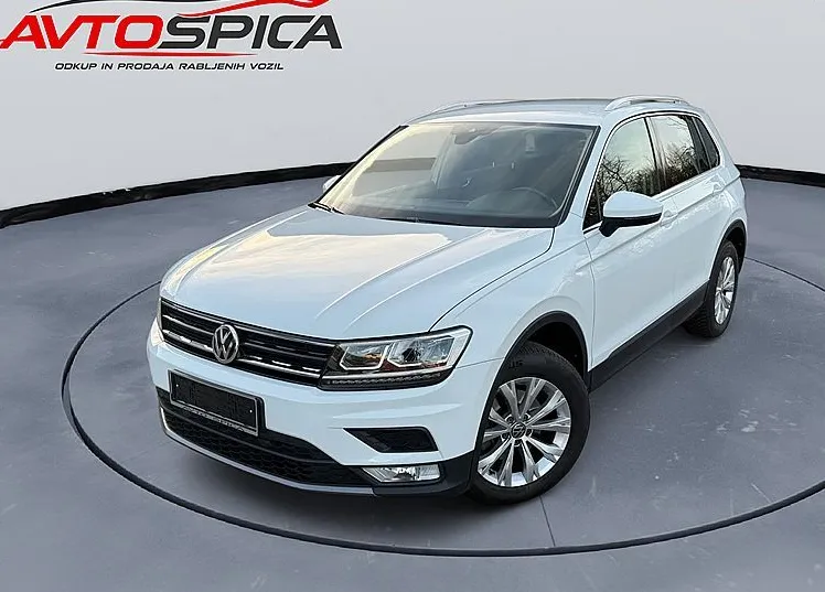 Zunanja slika - VW Tiguan - 2.0 TDI  4MOTION  Comfortline - NA OBROKE - - 1