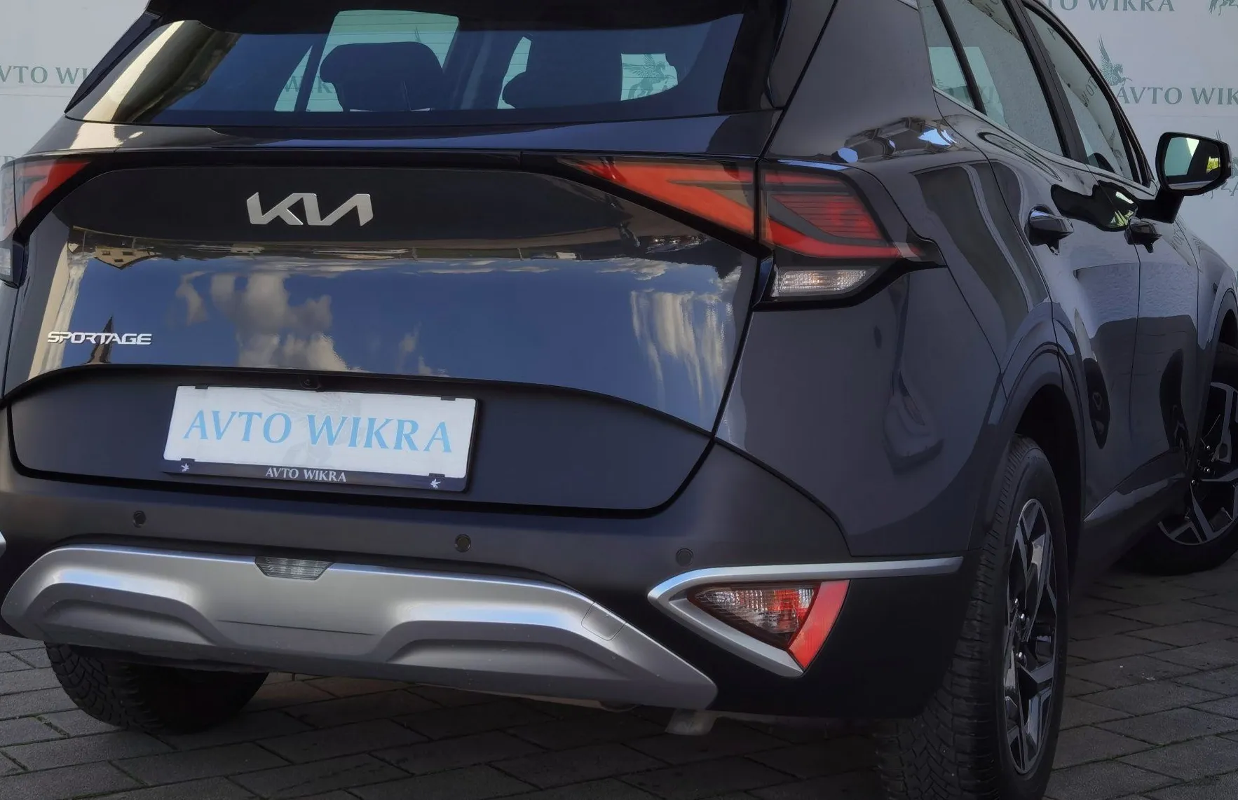 Zunanja slika - KIA Sportage - 1.6 CRDi Fresh DCT LED•TEMP•LANE•NAVI•KAMERA•17C• - 4