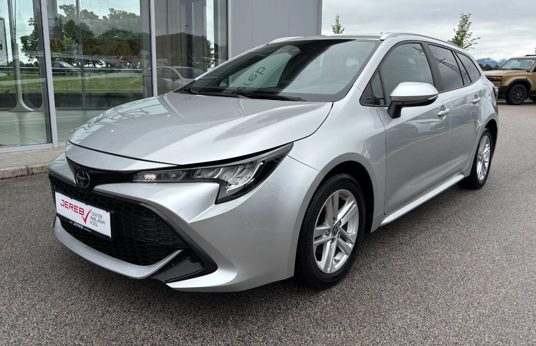 Zunanja slika - Toyota Corolla - TS 1.2 Turbo LUNA - 1
