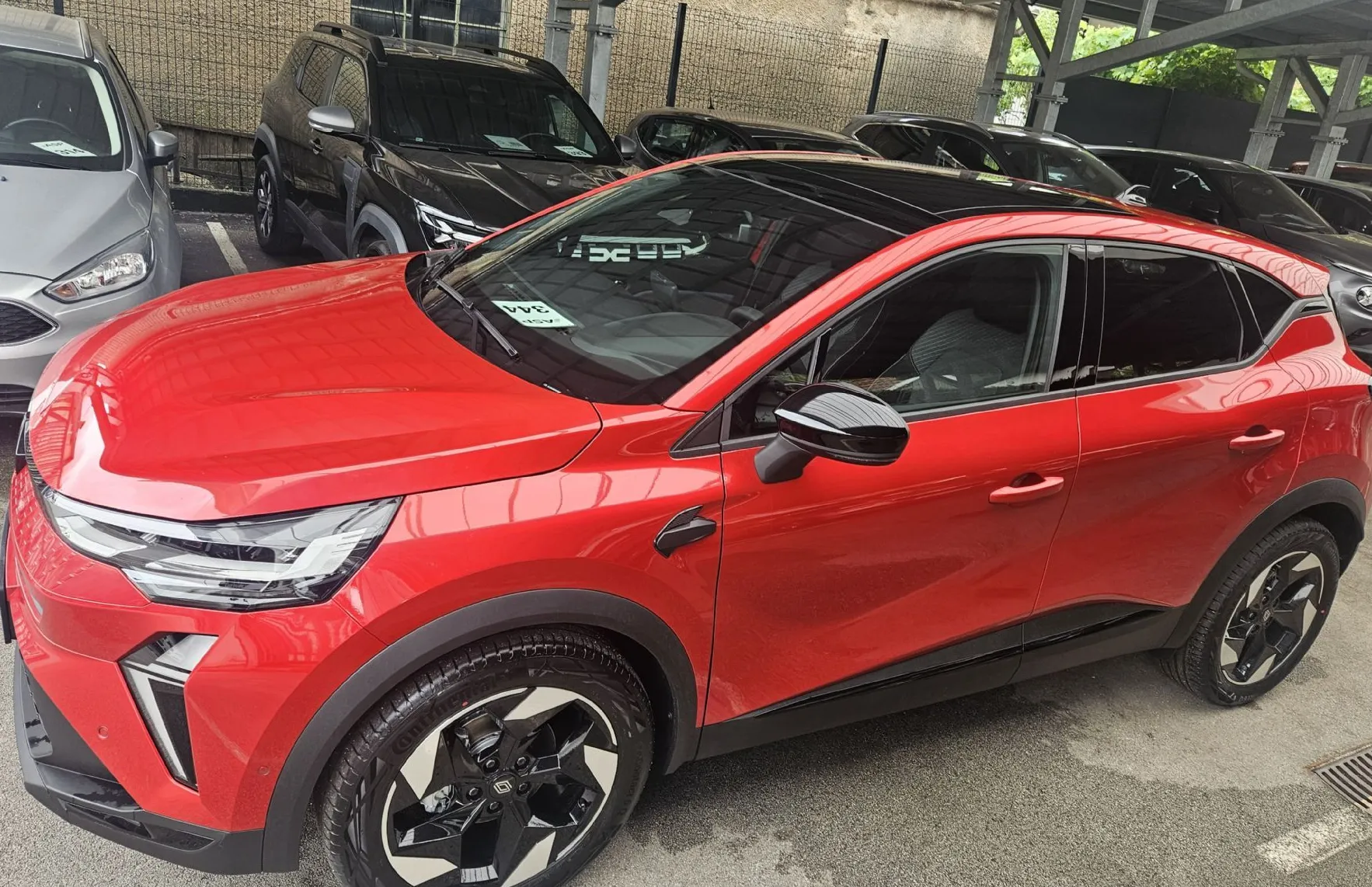 Zunanja slika - Renault Captur - TCe 160 EDC techno - 9