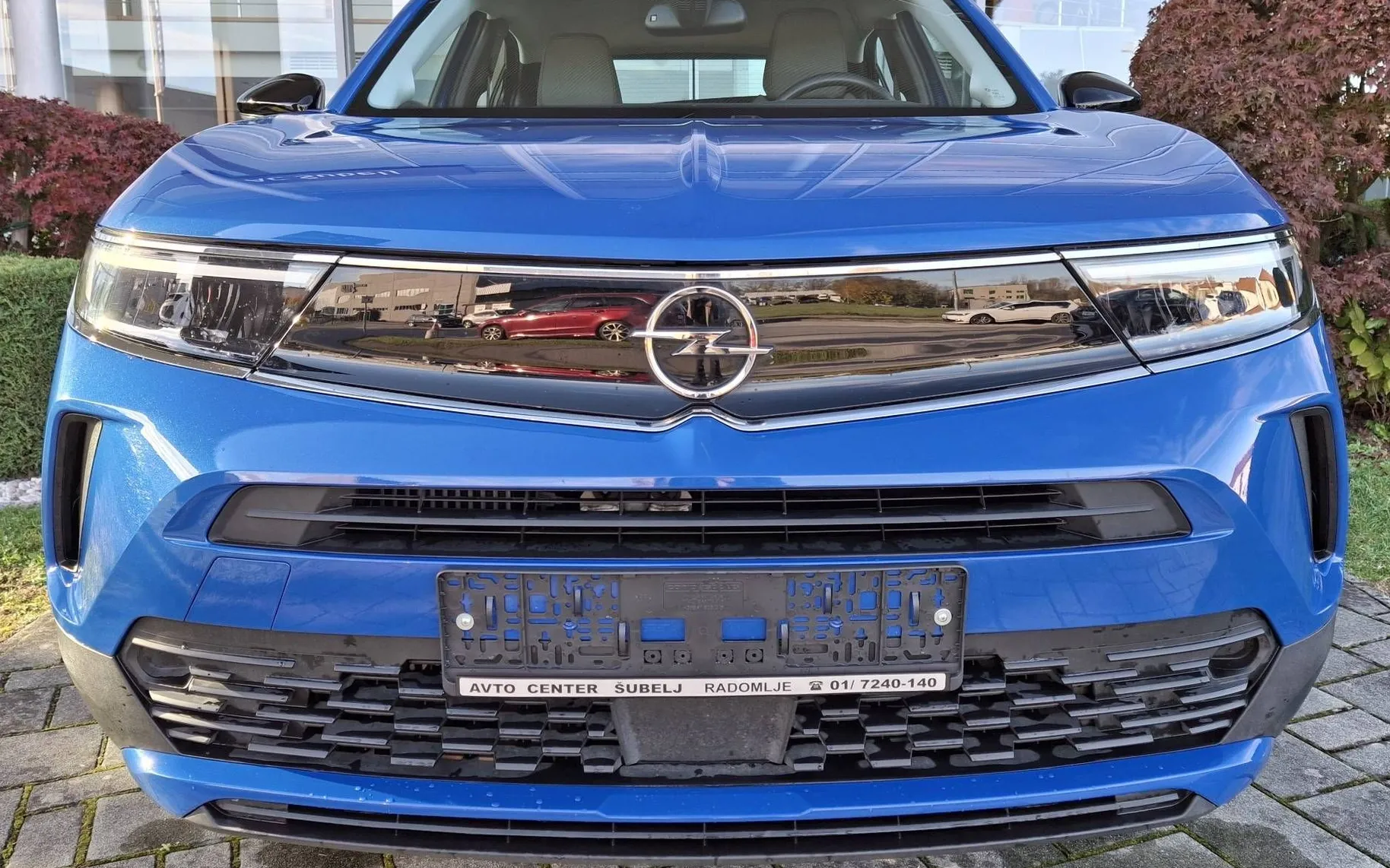 Zunanja slika - Opel Mokka - 1.2 TURBO 96KW ELEGANCE AUTO DECEMBRSKA AKCIJA... - 2