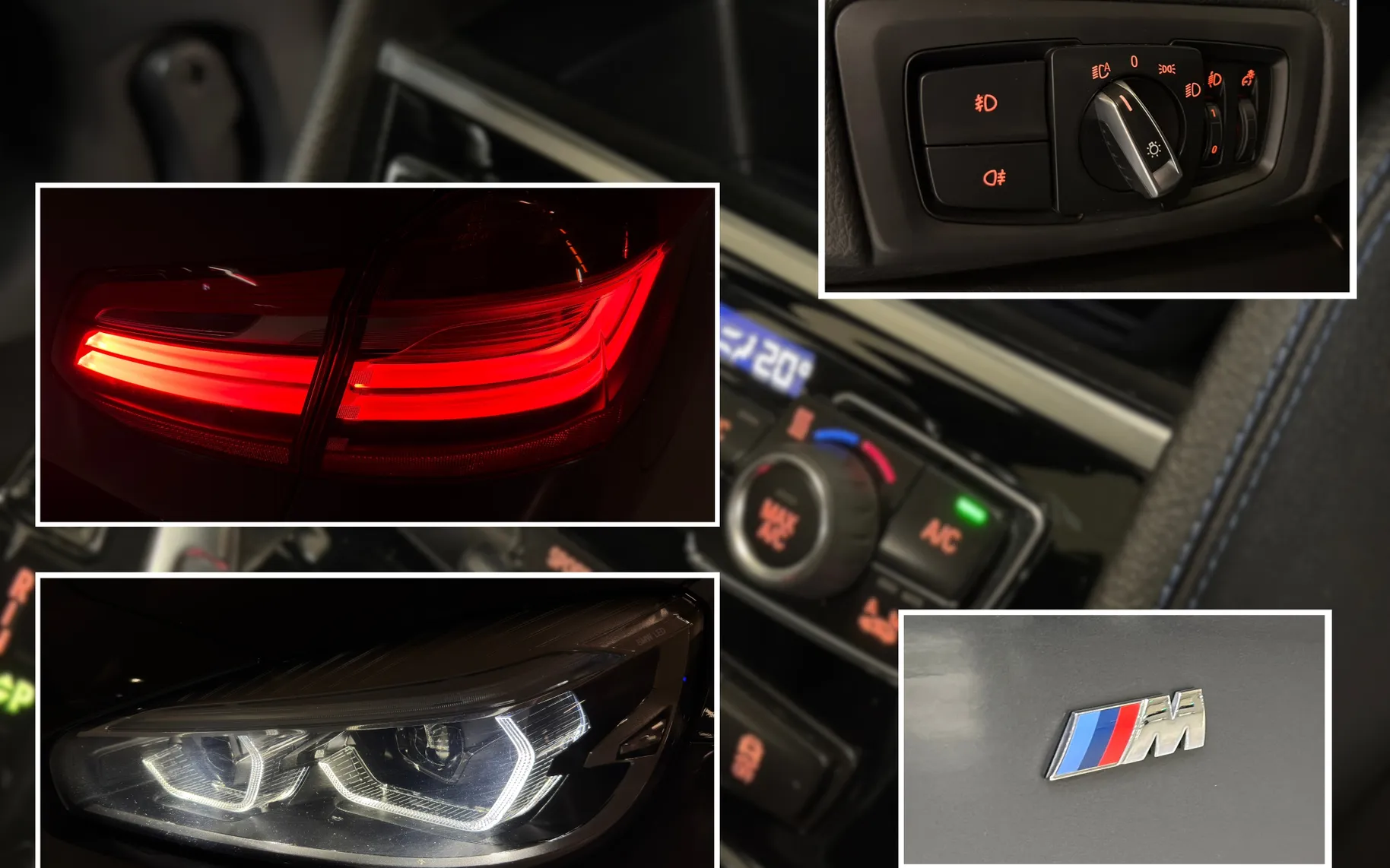 Notranja slika - BMW Serija 2 - BMW 216d Active Tourer M SPORT KAMERA LED NAVI TEMP - 9