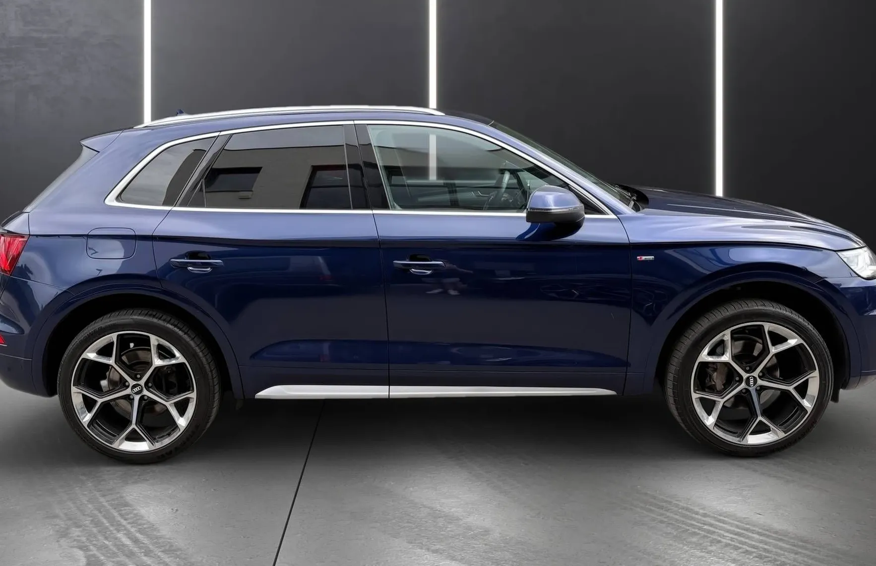 Zunanja slika - Audi Q5 - 40 TDI S LINE 4×4 RADAR VIRTUAL MATRIX NAVI KAME.. - 8